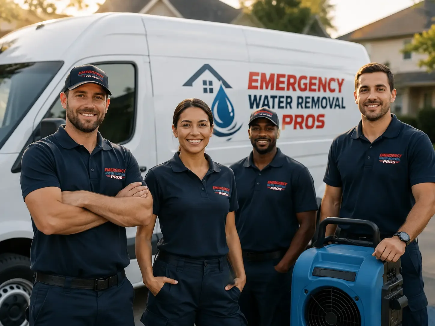 Emergency Water Removal company in Brookland, AR